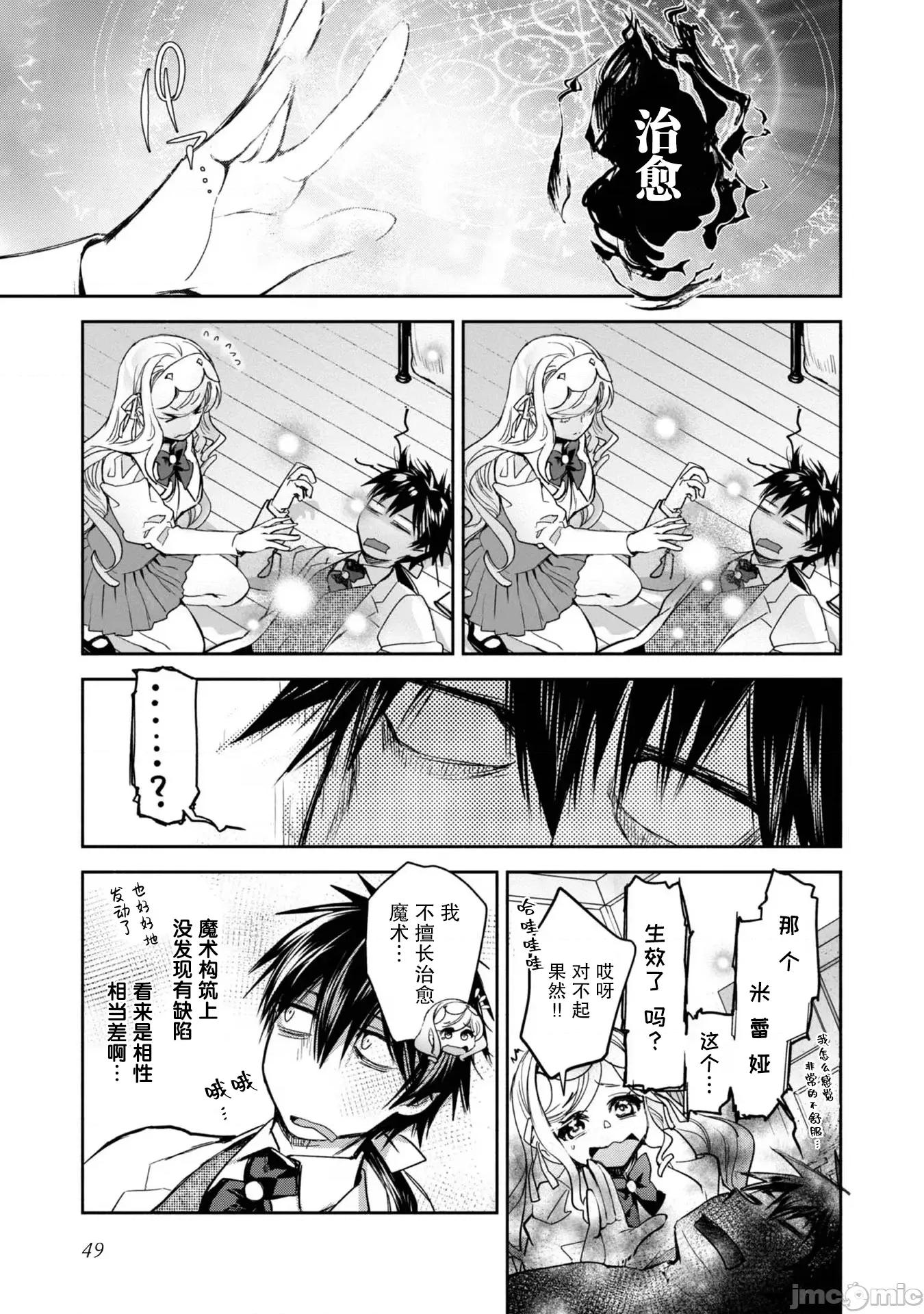 魔力0的最强魔法师 魔力0的最强魔法师 12 第17页