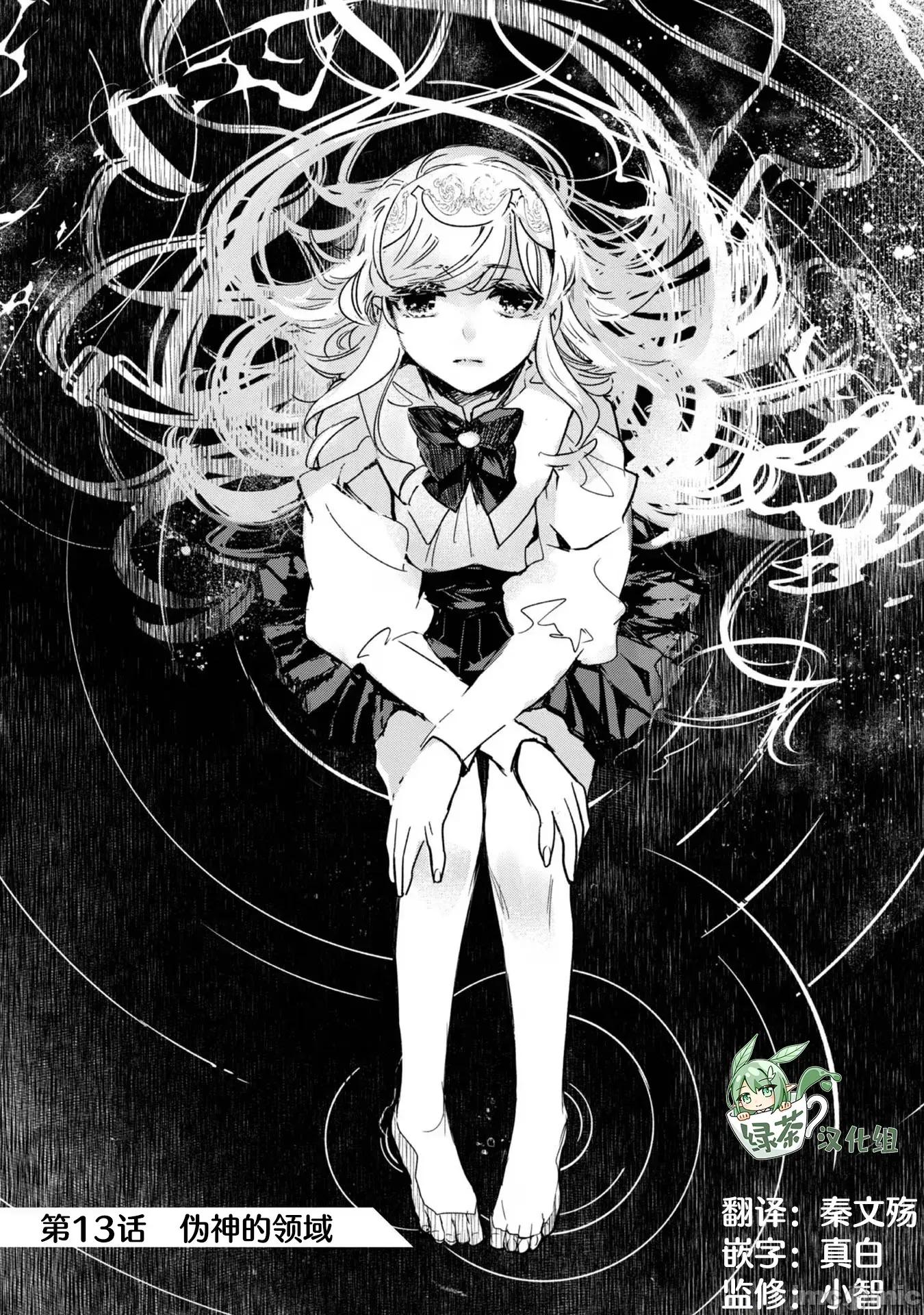 魔力0的最强魔法师 魔力0的最强魔法师 13 第1页
