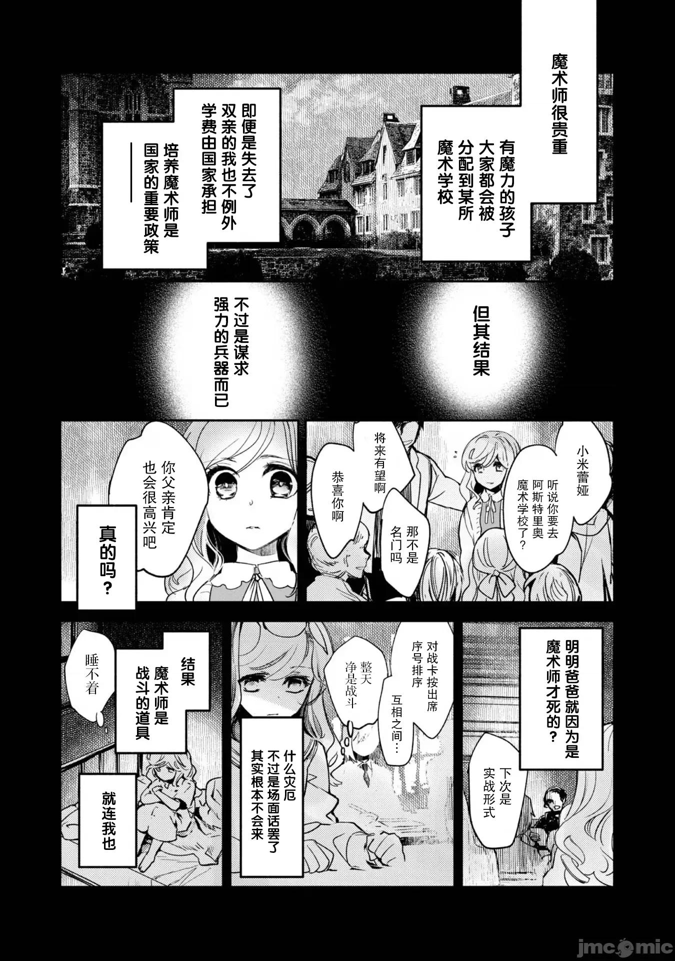 魔力0的最强魔法师 魔力0的最强魔法师 15 第7页