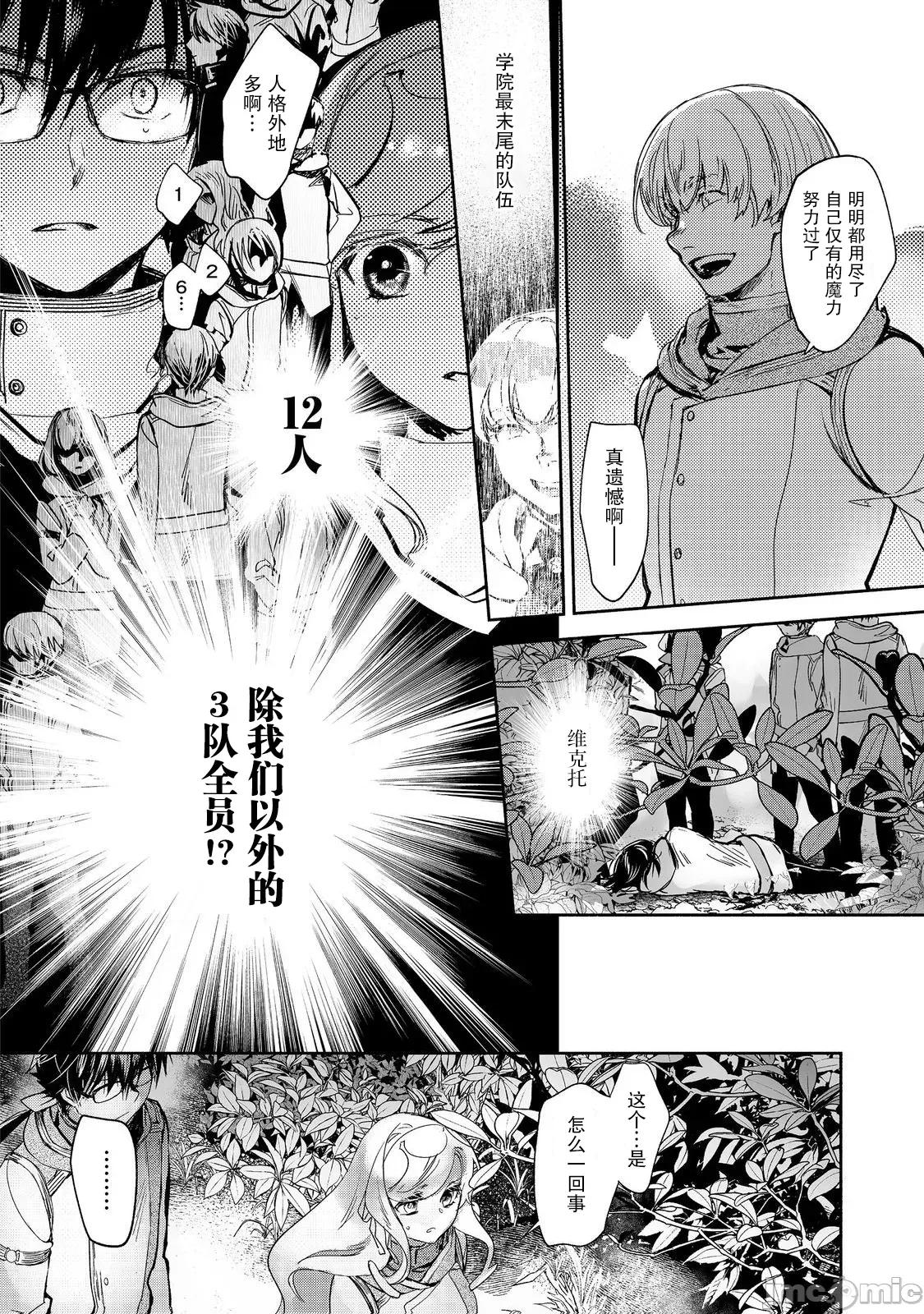 魔力0的最强魔法师 魔力0的最强魔法师 17 第14页