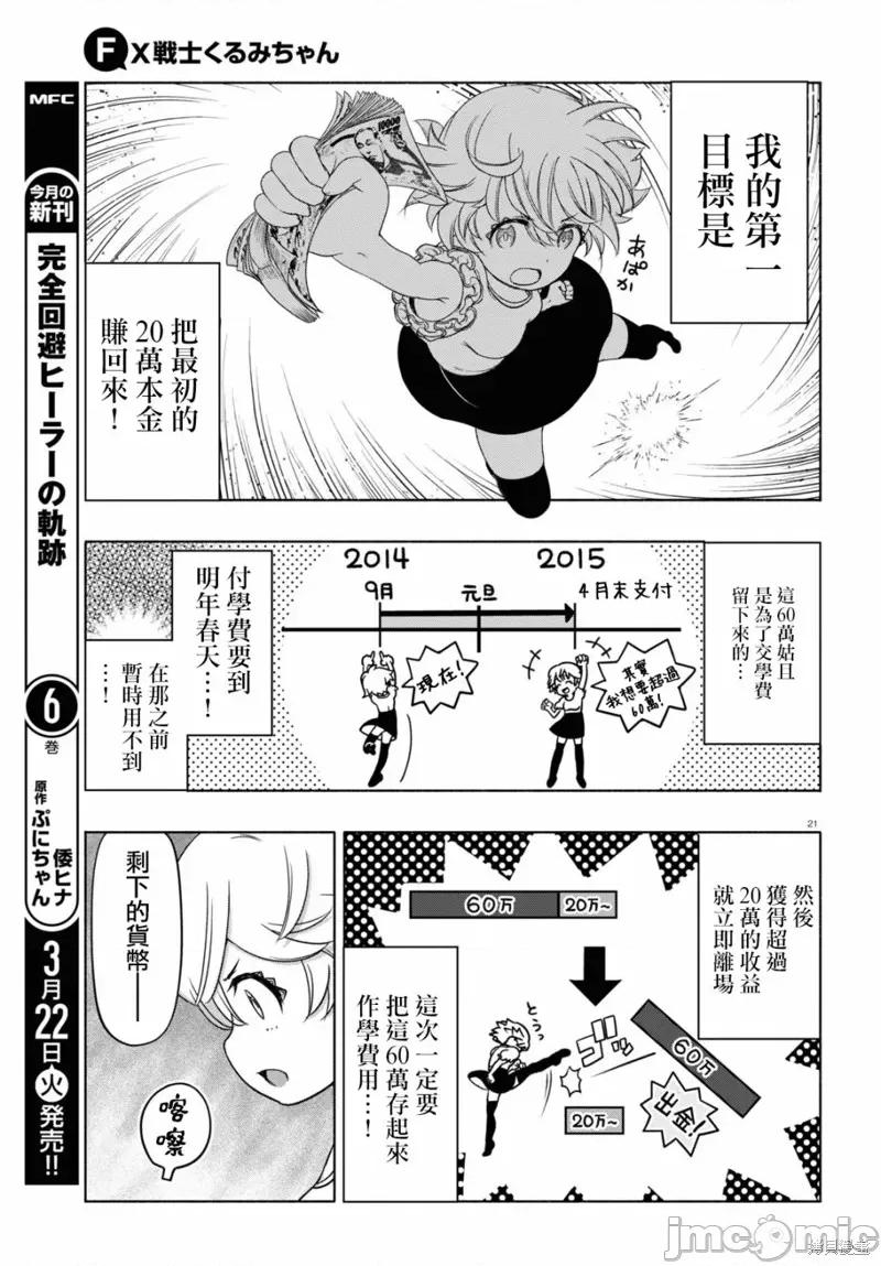 FX战士久留美 FX战士久留美 12 第21页