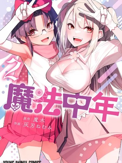魔法中年