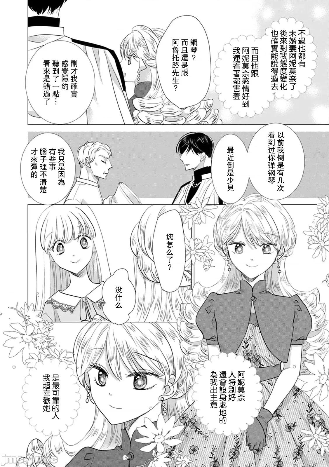 被深拥的反派千金进入反套路王子的强宠攻略线！？ [吉田にん] 抱かれた恶役令嬢は、激变王子の溺爱ルートに突入中！？ 15-16 第20页