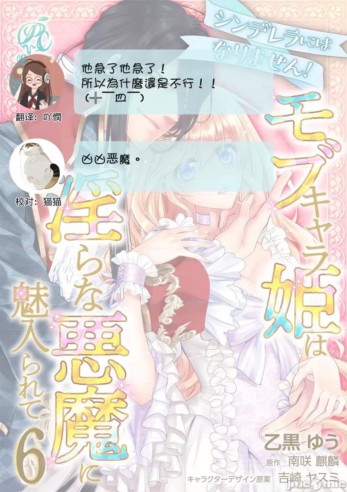 我才不做灰姑娘！路人公主被恶魔迷得神魂颠倒 シンデレラにはなりません！ モブキャラ姫は淫らな恶魔に魅入られて 6 第30页