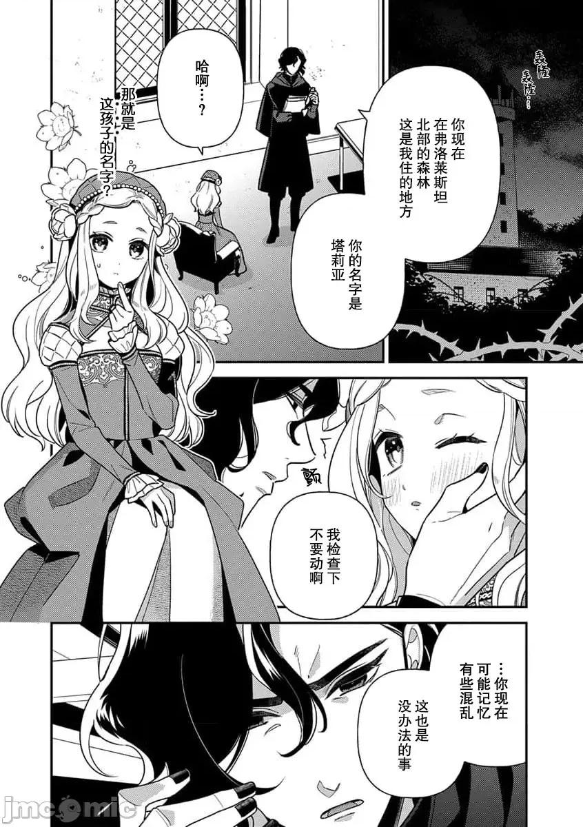 凶恶魔法师拥抱的重生王女 与凶恶魔法师拥抱的重生王女 [莉赛特汉化组] [市居ちい] 转生王女は最凶魔法使いの腕の中 [中国翻译] 第10页