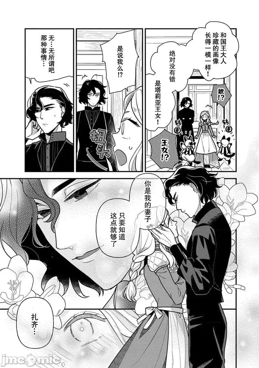 凶恶魔法师拥抱的重生王女 转生王女は最凶魔法使いの腕の中 3 第4页