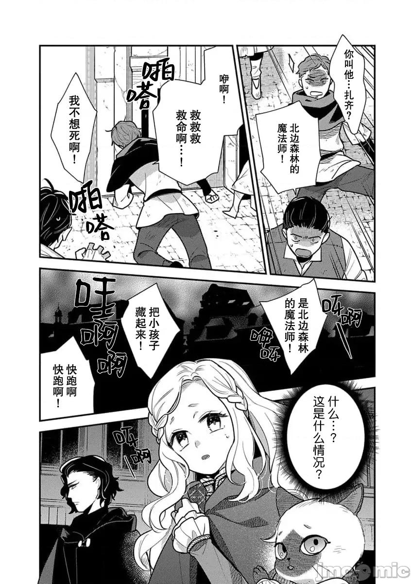 凶恶魔法师拥抱的重生王女 转生王女は最凶魔法使いの腕の中 3 第14页