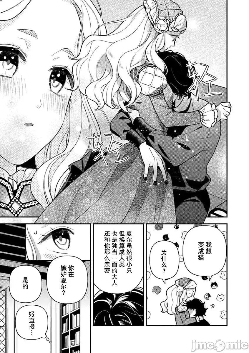 凶恶魔法师拥抱的重生王女 转生王女は最凶魔法使いの腕の中 3 第20页