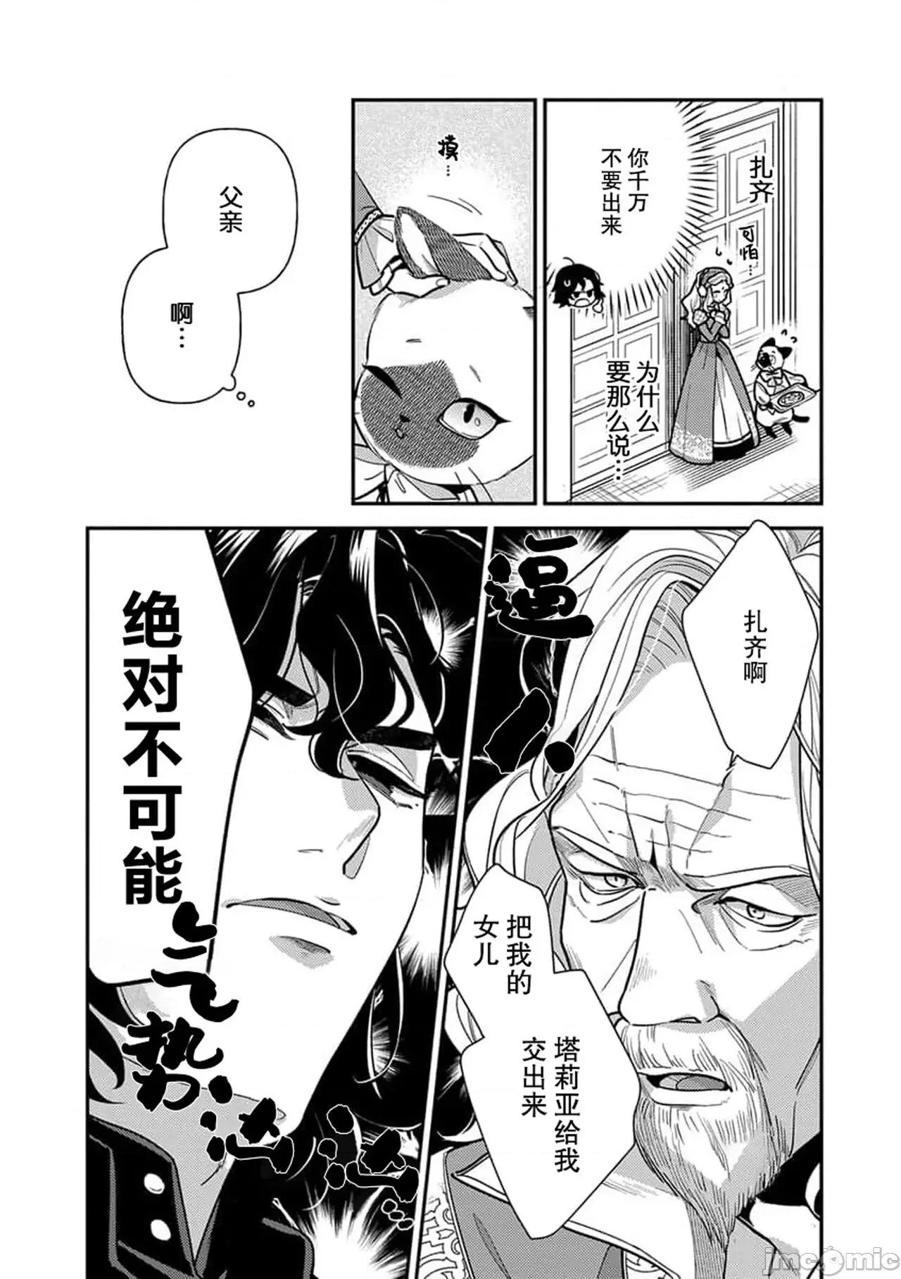 凶恶魔法师拥抱的重生王女 [市居ちい] 转生王女は最凶魔法使いの腕の中5 -6 第18页