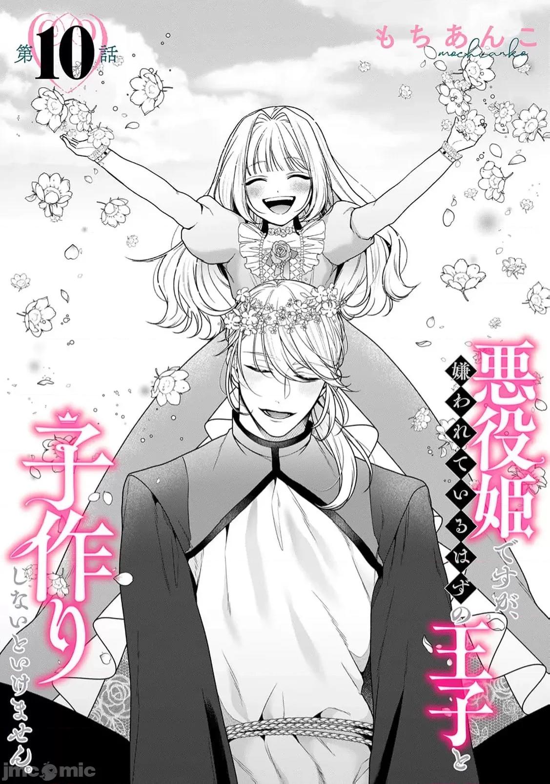 虽是恶役公主，却不得不和本应讨厌自己的王子生孩子。 虽是恶役公主，却不得不和本应讨厌自己的王子生孩子。[莉赛特汉化组] [もちあんこ] 恶役姫ですが、嫌われているはずの王子と子作りしないといけません。6-10 第184页