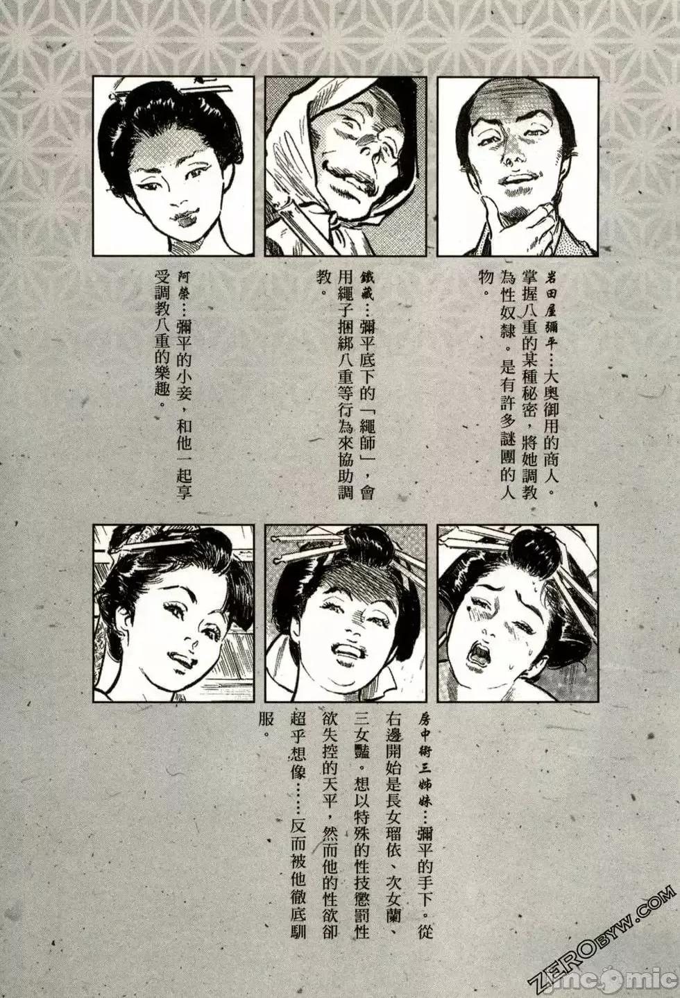 天保桃色水浒传 [八月薫] 天保桃色水浒传 2 [中国语] 第8页