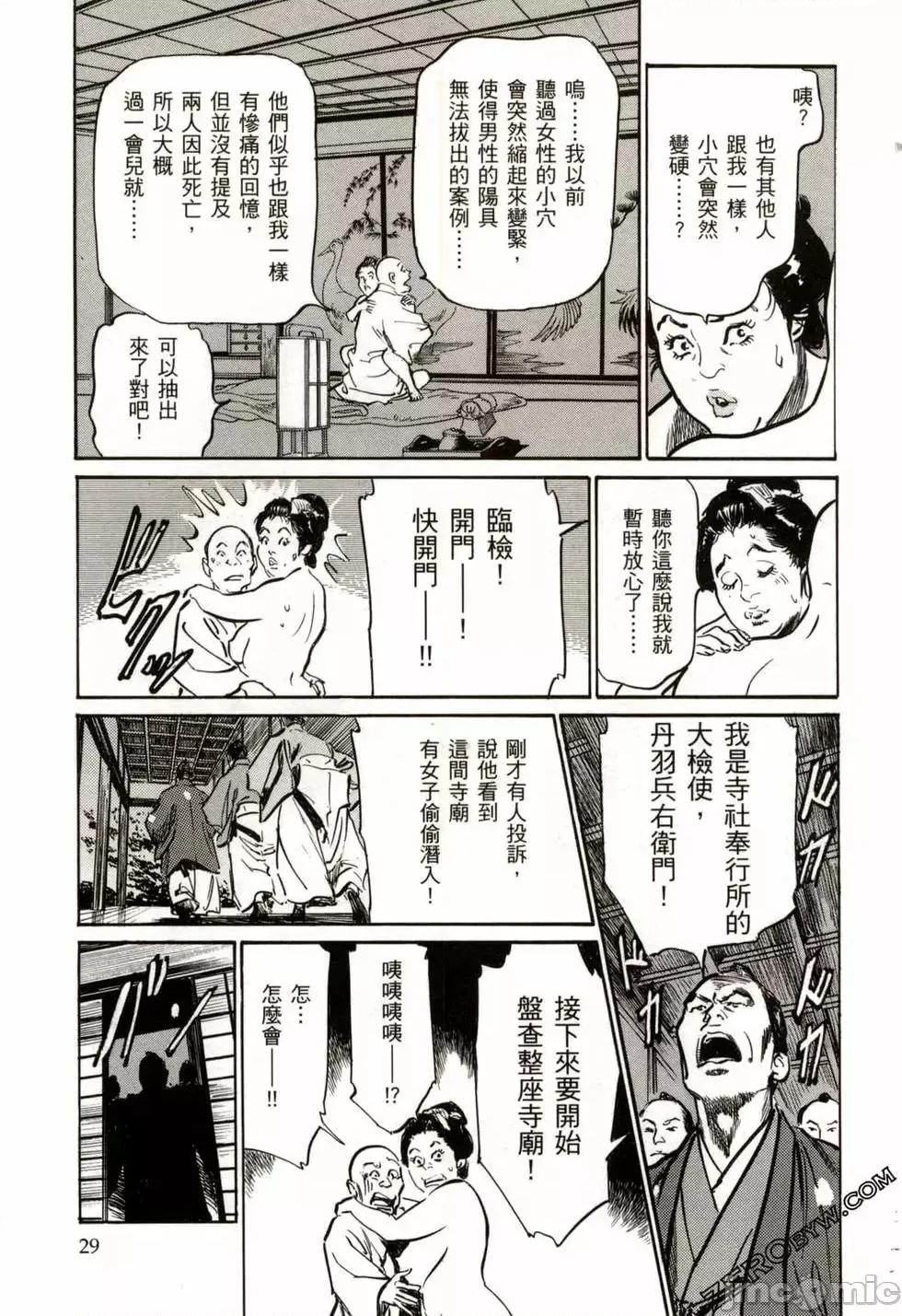 天保桃色水浒传 [八月薫] 天保桃色水浒传 2 [中国语] 第32页