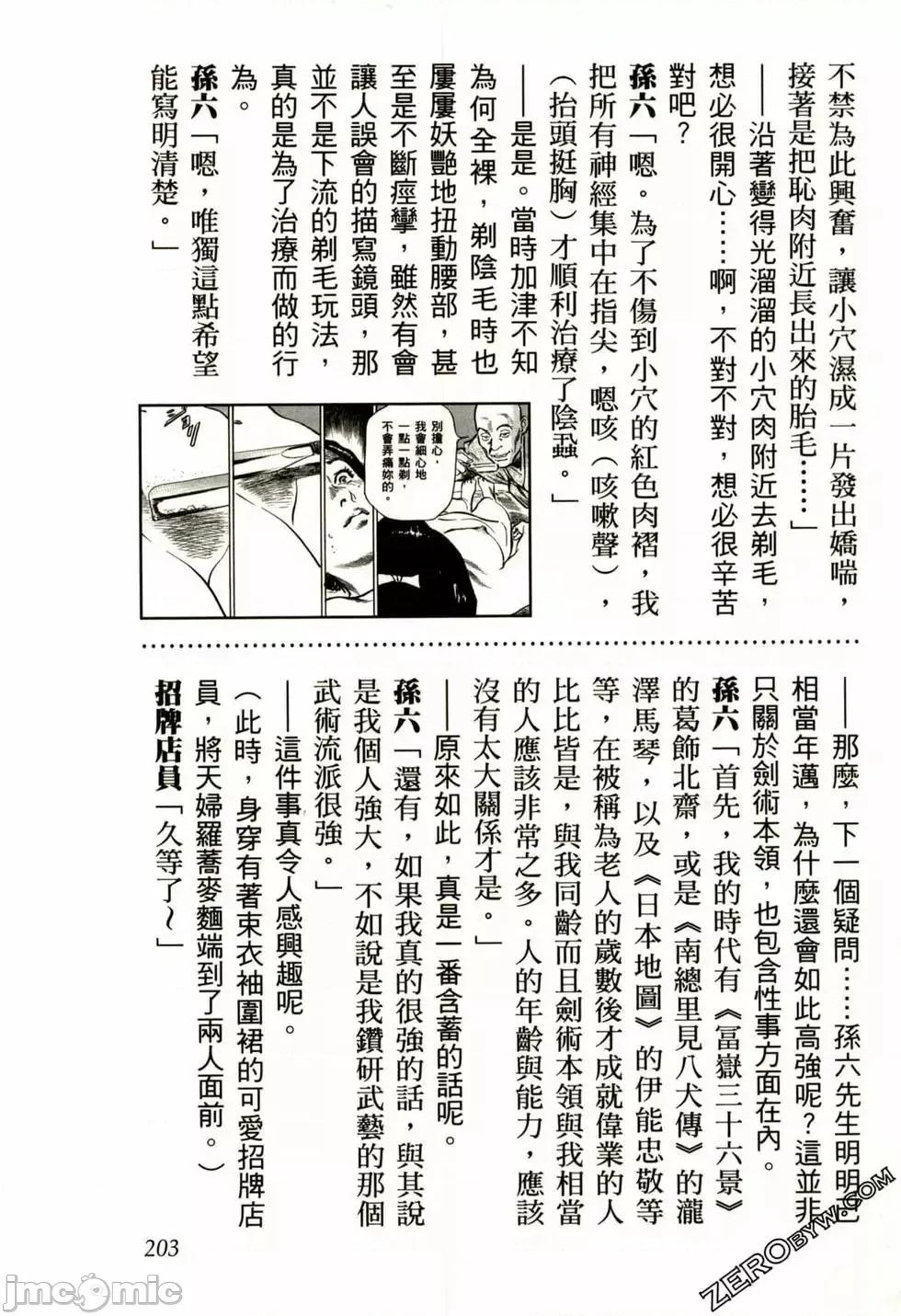天保桃色水浒传 [八月薫] 天保桃色水浒传 2 [中国语] 第206页