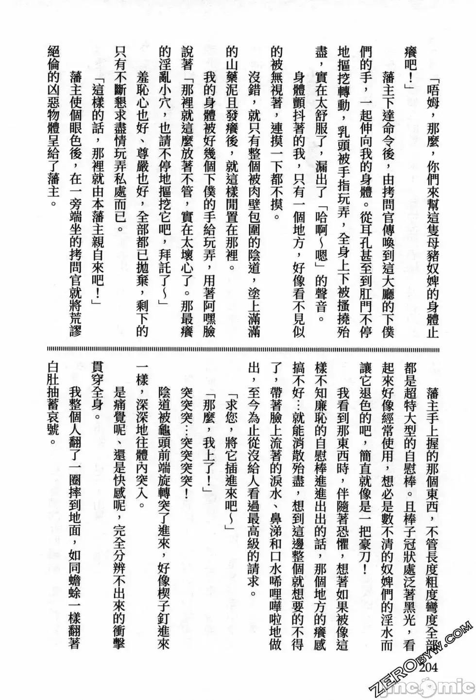 天保桃色水浒传 [八月薫] 天保桃色水浒传 3 [中国语] 第206页