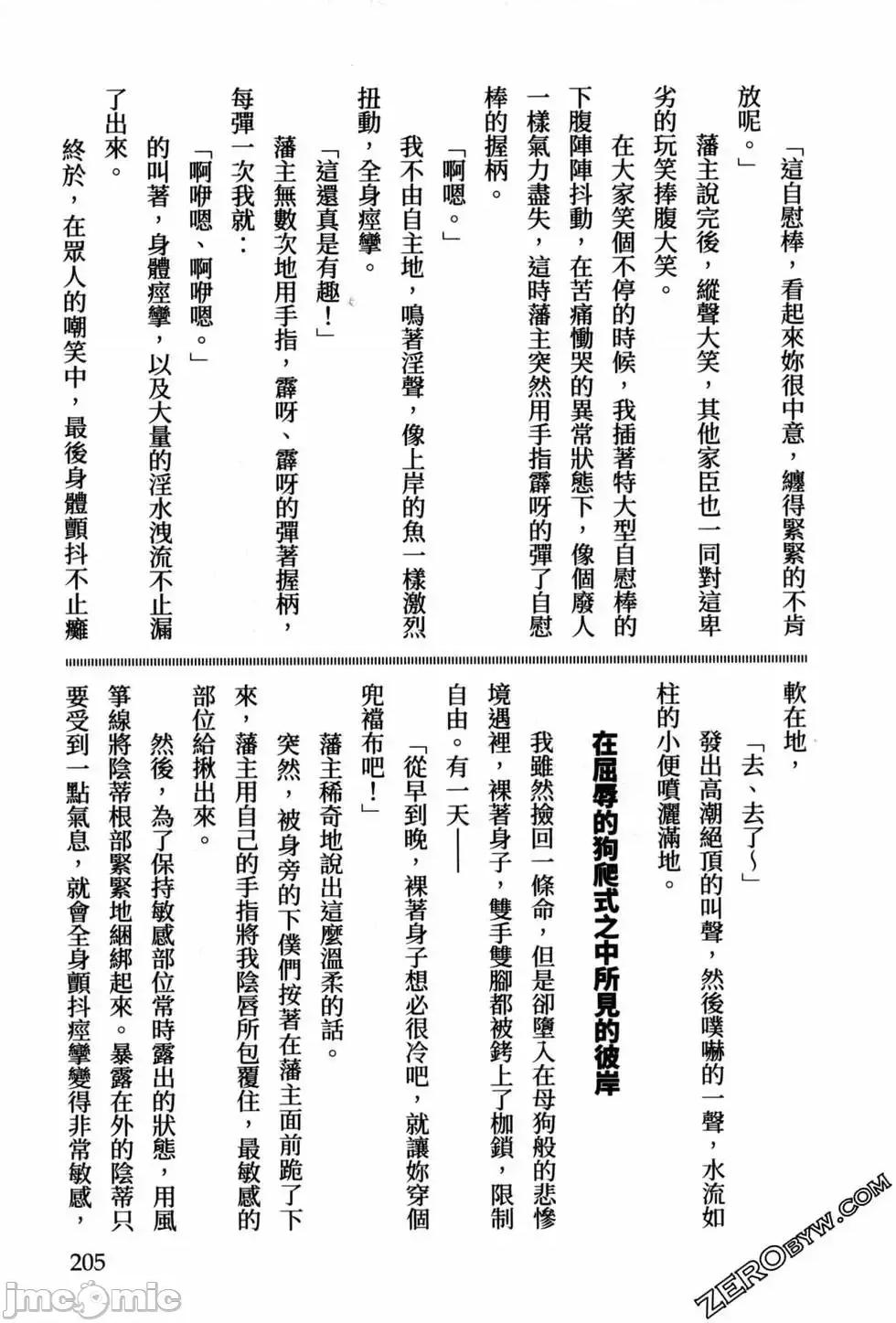 天保桃色水浒传 [八月薫] 天保桃色水浒传 3 [中国语] 第207页