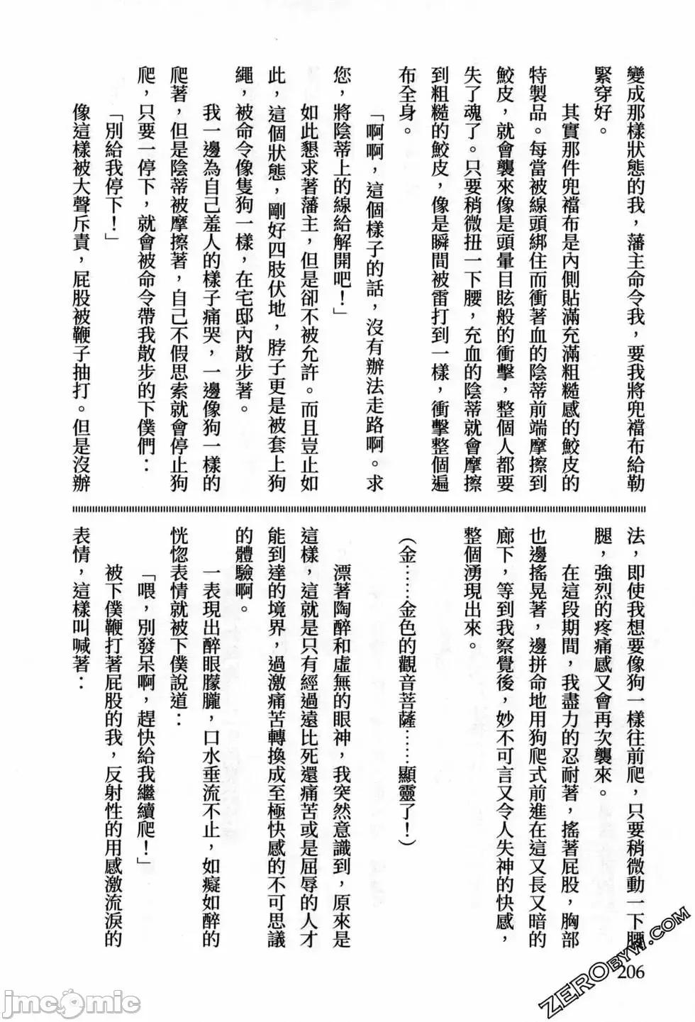 天保桃色水浒传 [八月薫] 天保桃色水浒传 3 [中国语] 第208页