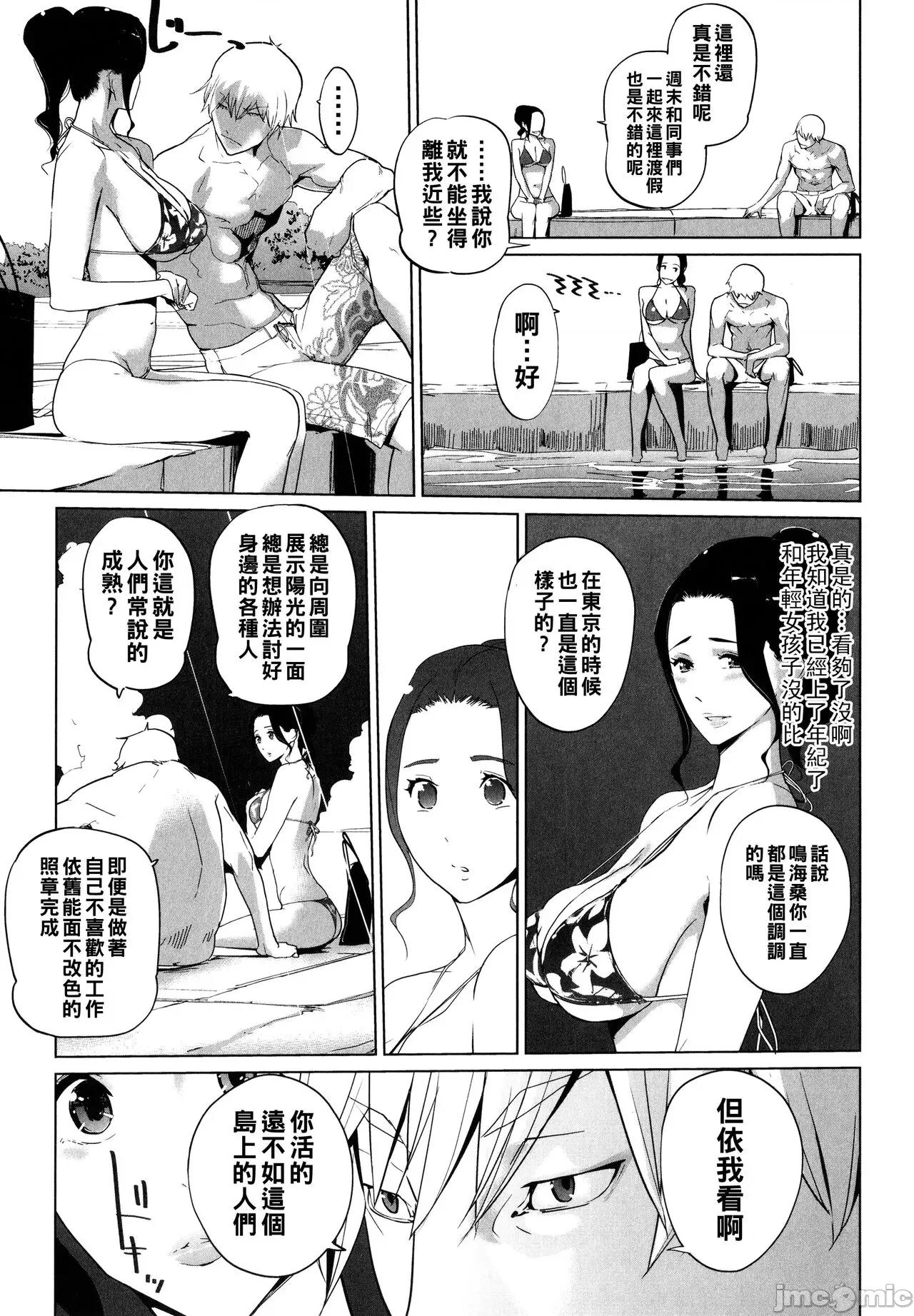 夏の巣 [clone人間] 夏の巣 [中國翻譯] 第141页