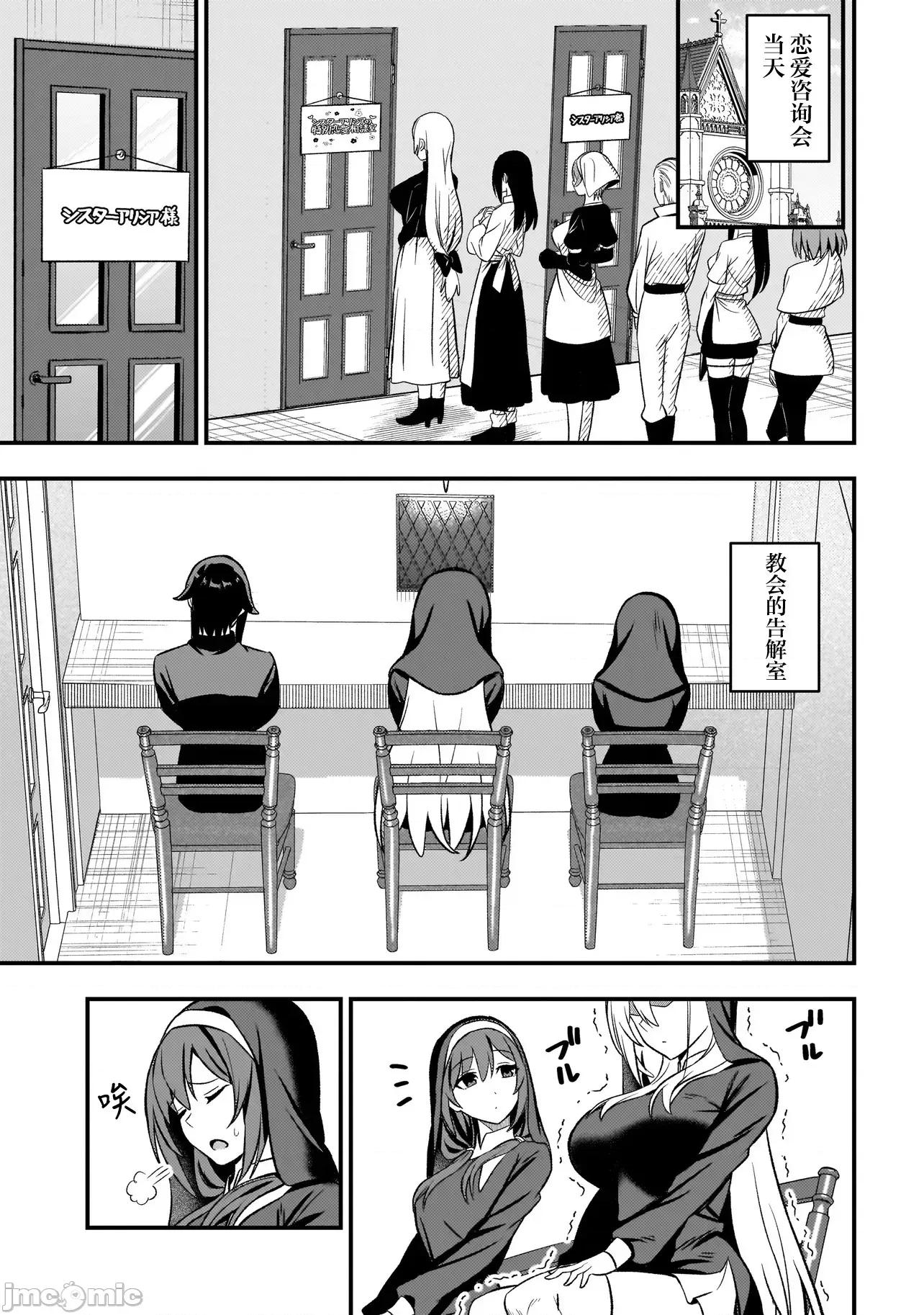 妄想修女也可以愛上少年修道士嗎？ 妄想修女也可以愛上少年修道士嗎？ 6.1 第13页
