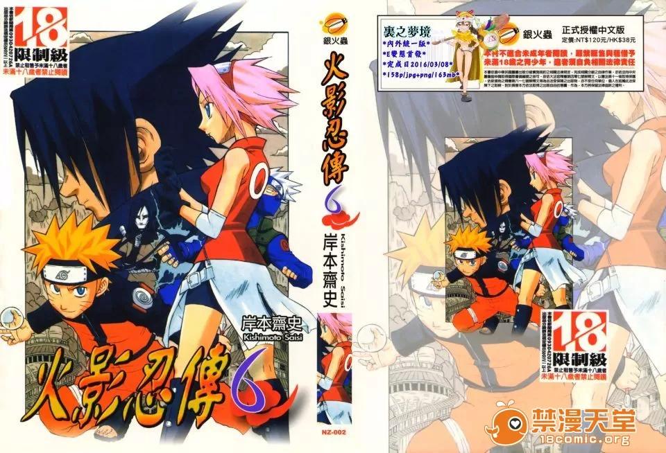 火影忍傳 [岸本齋史] 火影忍傳 (ナルト) 6 第1页