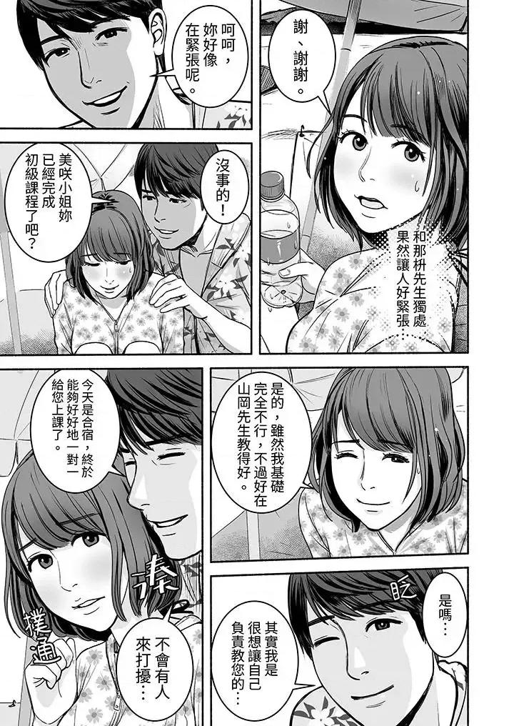 以姿勢張開雙腿！~疲憊OL的酸爽揮汗瑜伽 以SEX姿勢張開雙腿插入！~疲憊OL的酸爽揮汗瑜伽-第9話 第4页