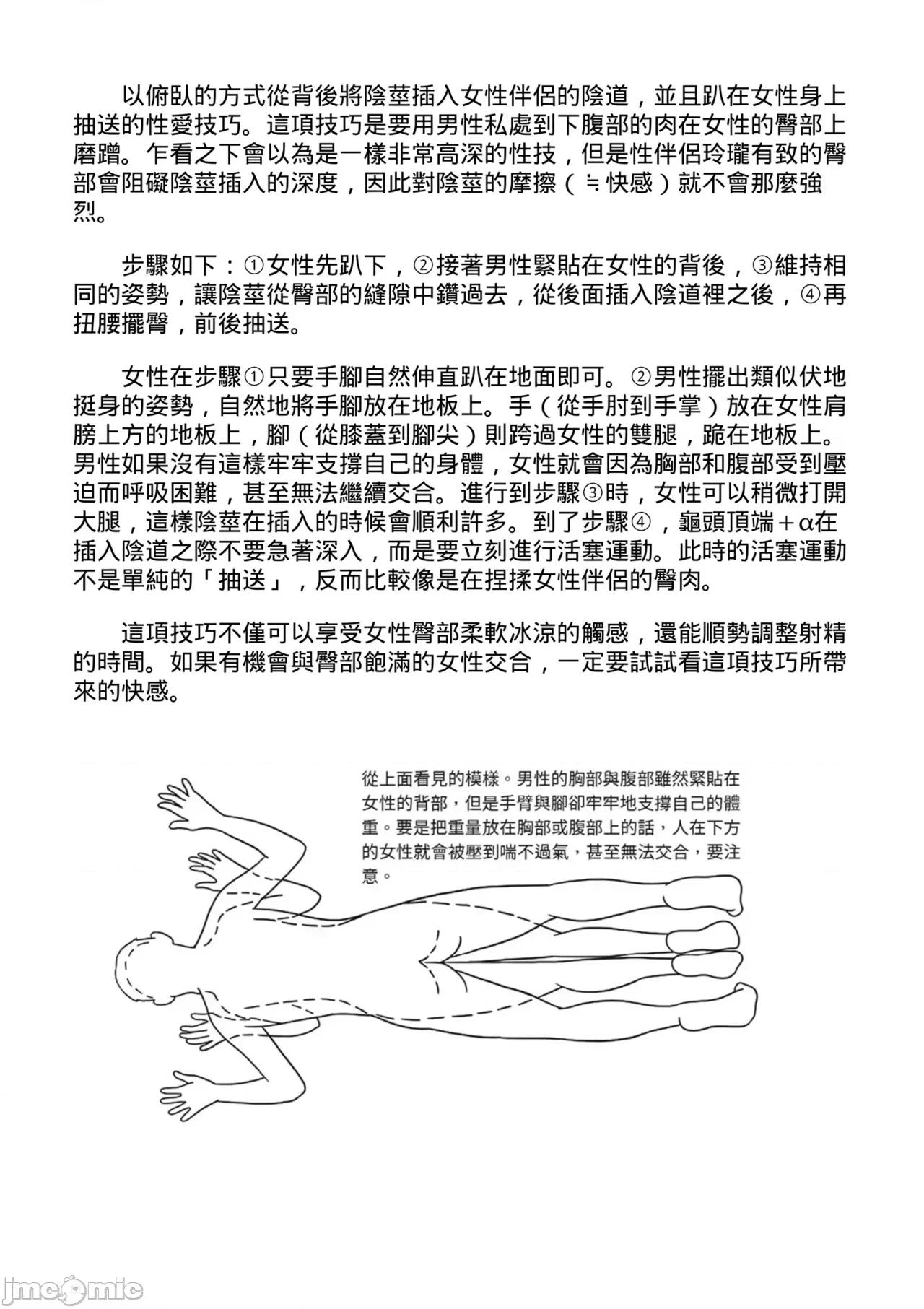 攻略：圖解．活塞運動完全指南 抽插攻略：圖解陰道插入．活塞運動完全指南 [由良橋勢] 膣挿入＆ピストン運動完全マニュアル イラスト版……ピスとんッ！ 第177页