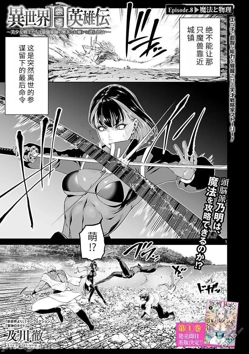 異世界H英雄傳 異世界H英雄傳-第8話 第1页