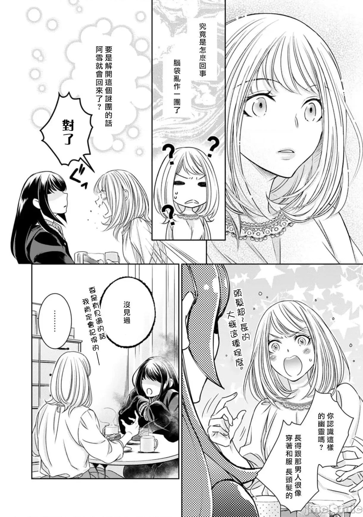 每晚被變態帥哥幽靈襲擊 變態イケメン幽靈に毎晩襲われています 7 第6页