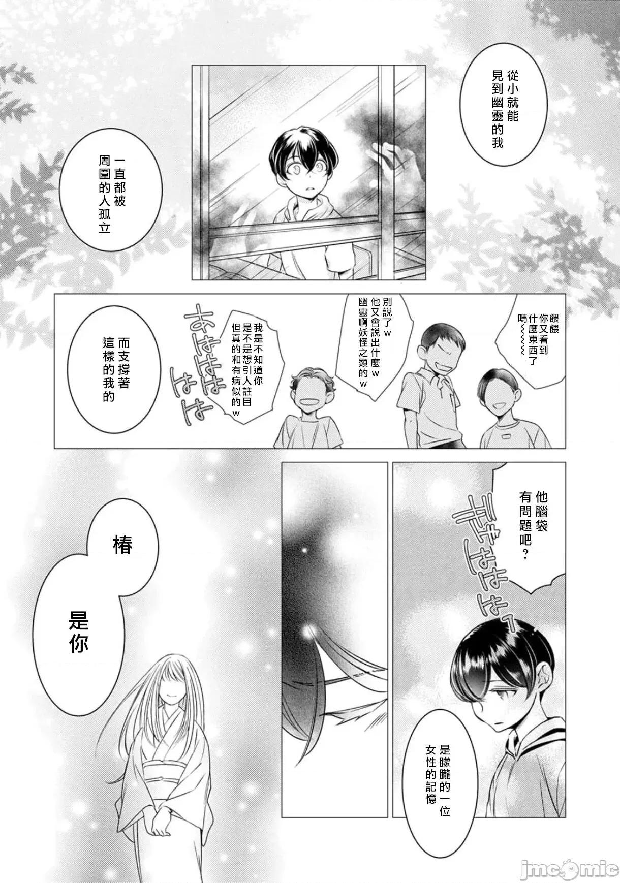 每晚被變態帥哥幽靈襲擊 變態イケメン幽靈に毎晩 8 第9页