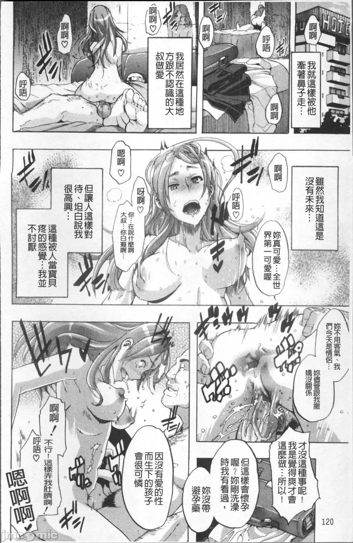 TSF物語 [新堂エル] TSF物語 [中國翻譯] [無修正] [ページ欠落] 第106页