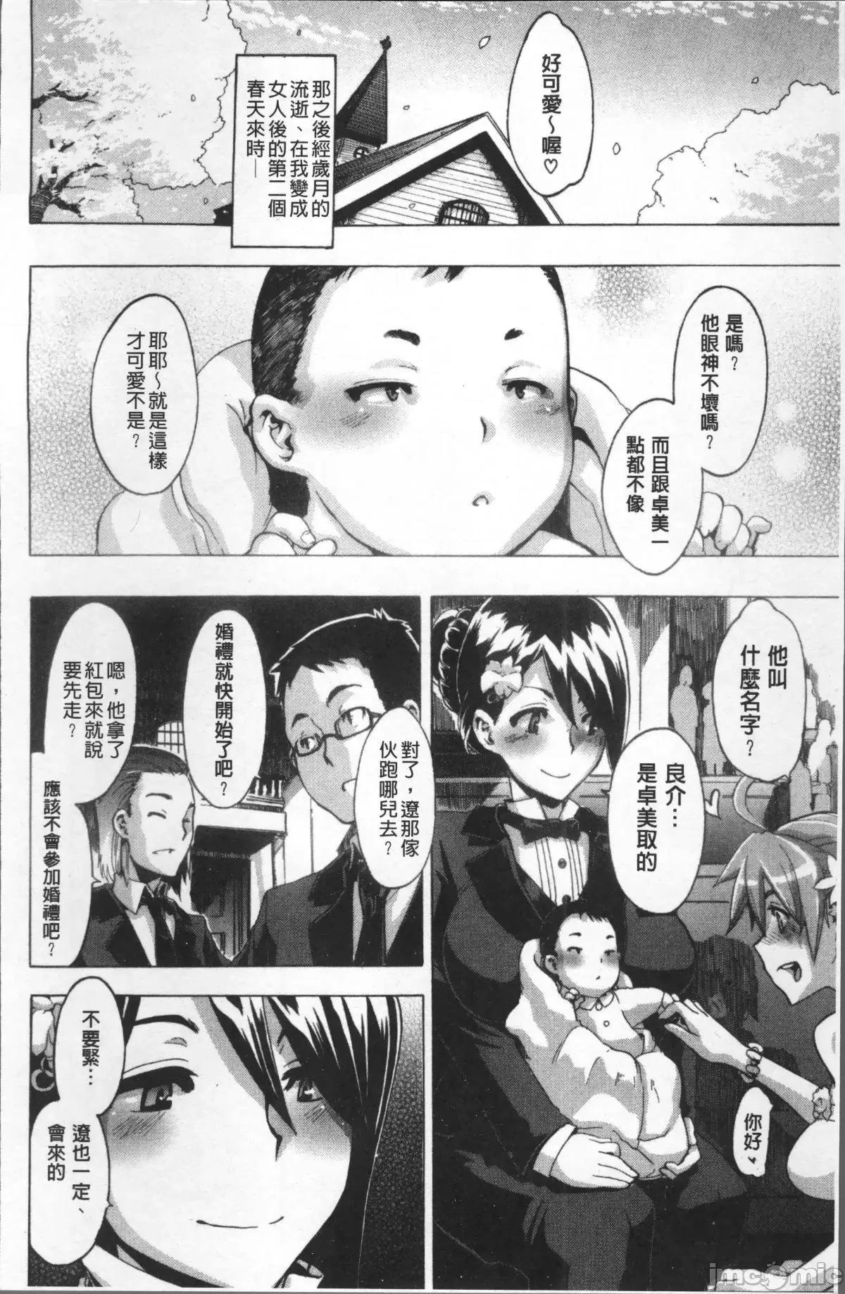 TSF物語 [新堂エル] TSF物語 [中國翻譯] [無修正] [ページ欠落] 第177页