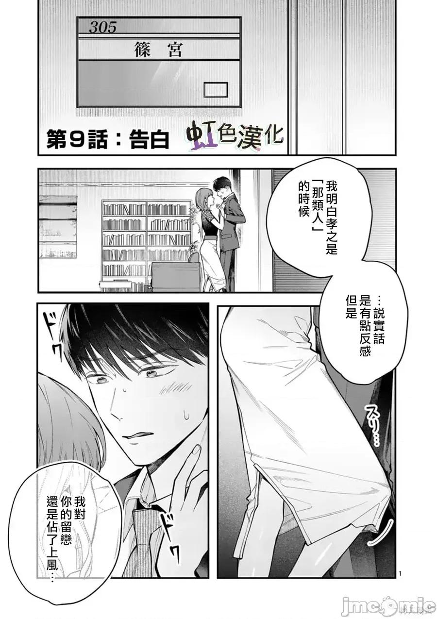 被女孩子逆推不行嗎？ 被女孩子逆推不行嗎？009 第09話.zip 第1页