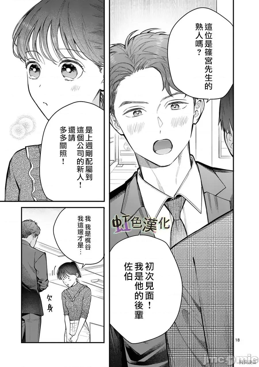 被女孩子逆推不行嗎？ 被女孩子逆推不行嗎？014 第14話.zip 第18页