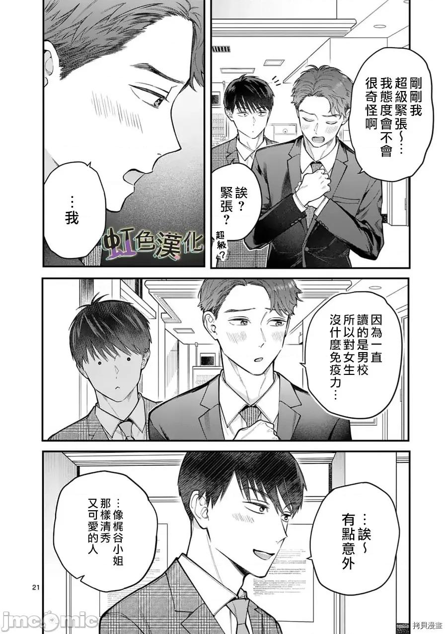 被女孩子逆推不行嗎？ 被女孩子逆推不行嗎？014 第14話.zip 第21页