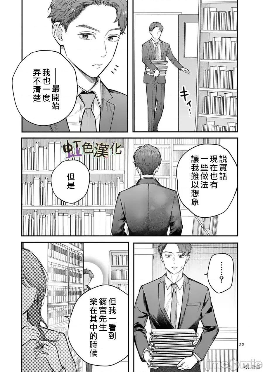 被女孩子逆推不行嗎？ 被女孩子逆推不行嗎？015 第15話.zip 第22页