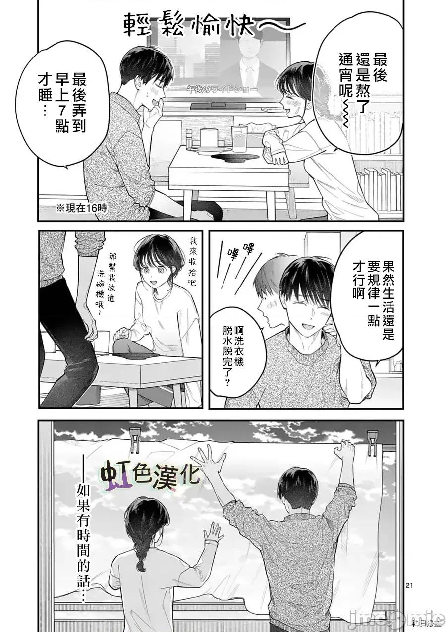 被女孩子逆推不行嗎？ 被女孩子逆推不行嗎？018 第18話.zip 第21页