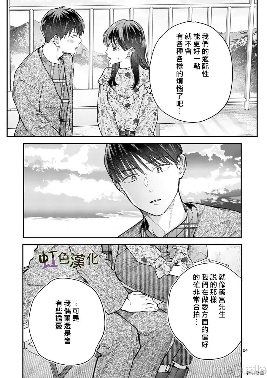 被女孩子逆推不行嗎？ 被女孩子逆推不行嗎？023 第23話.zip 第24页