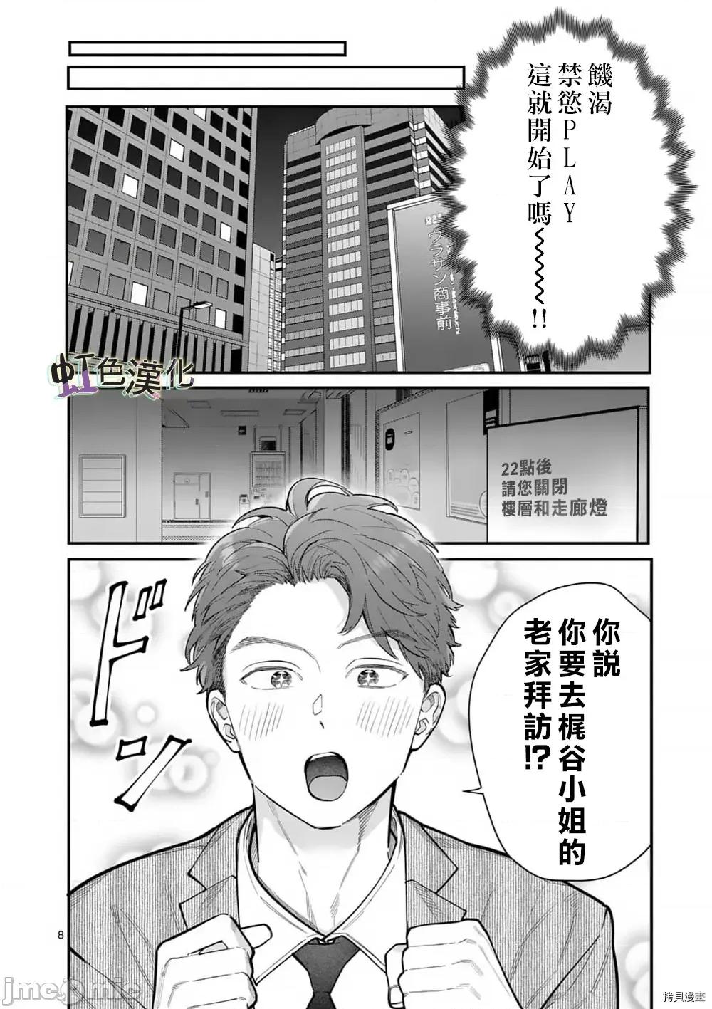 被女孩子逆推不行嗎？ 被女孩子逆推不行嗎？031 第31話.zip 第8页
