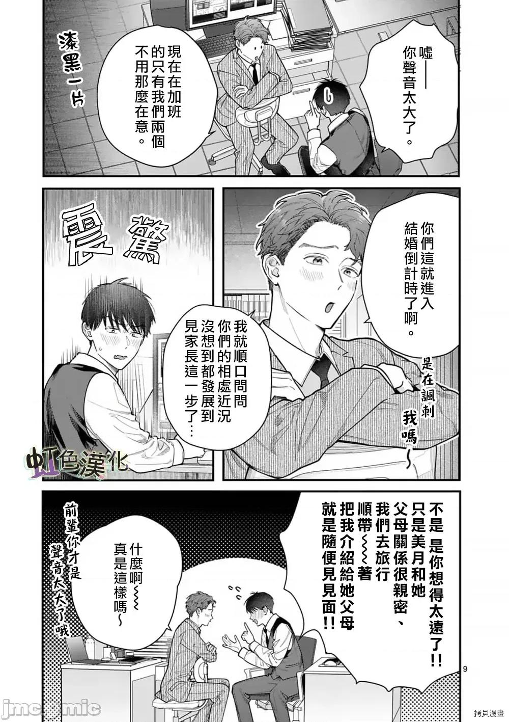 被女孩子逆推不行嗎？ 被女孩子逆推不行嗎？031 第31話.zip 第9页