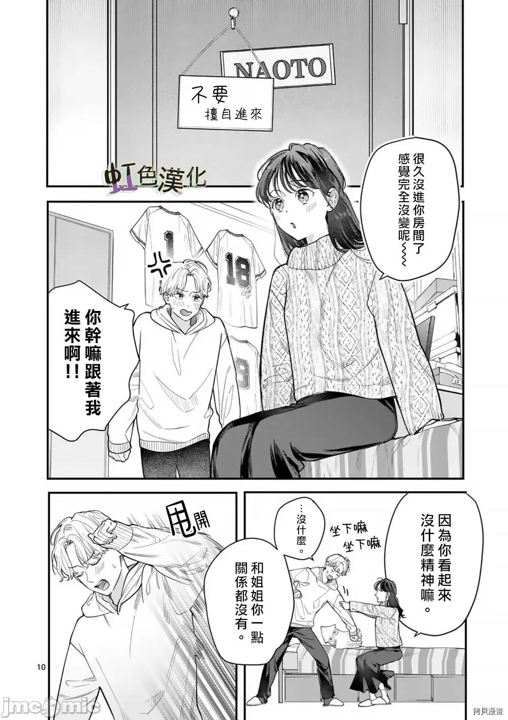 被女孩子逆推不行嗎？ 被女孩子逆推不行嗎？032 第32話.zip 第10页