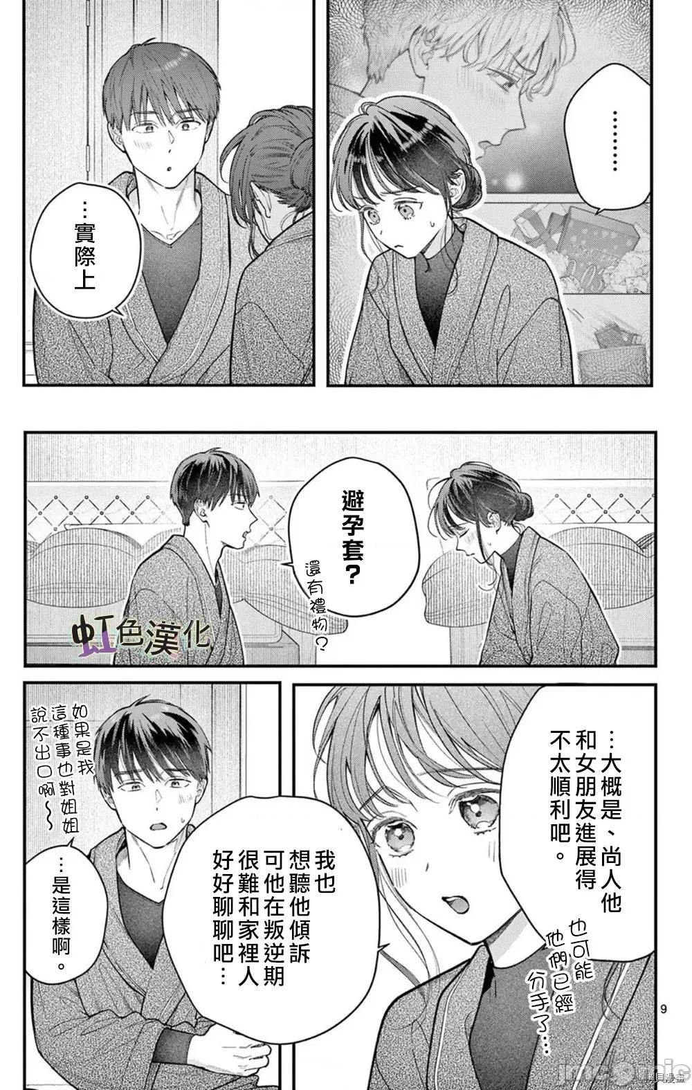 被女孩子逆推不行嗎？ 被女孩子逆推不行嗎？033 第33話.zip 第9页