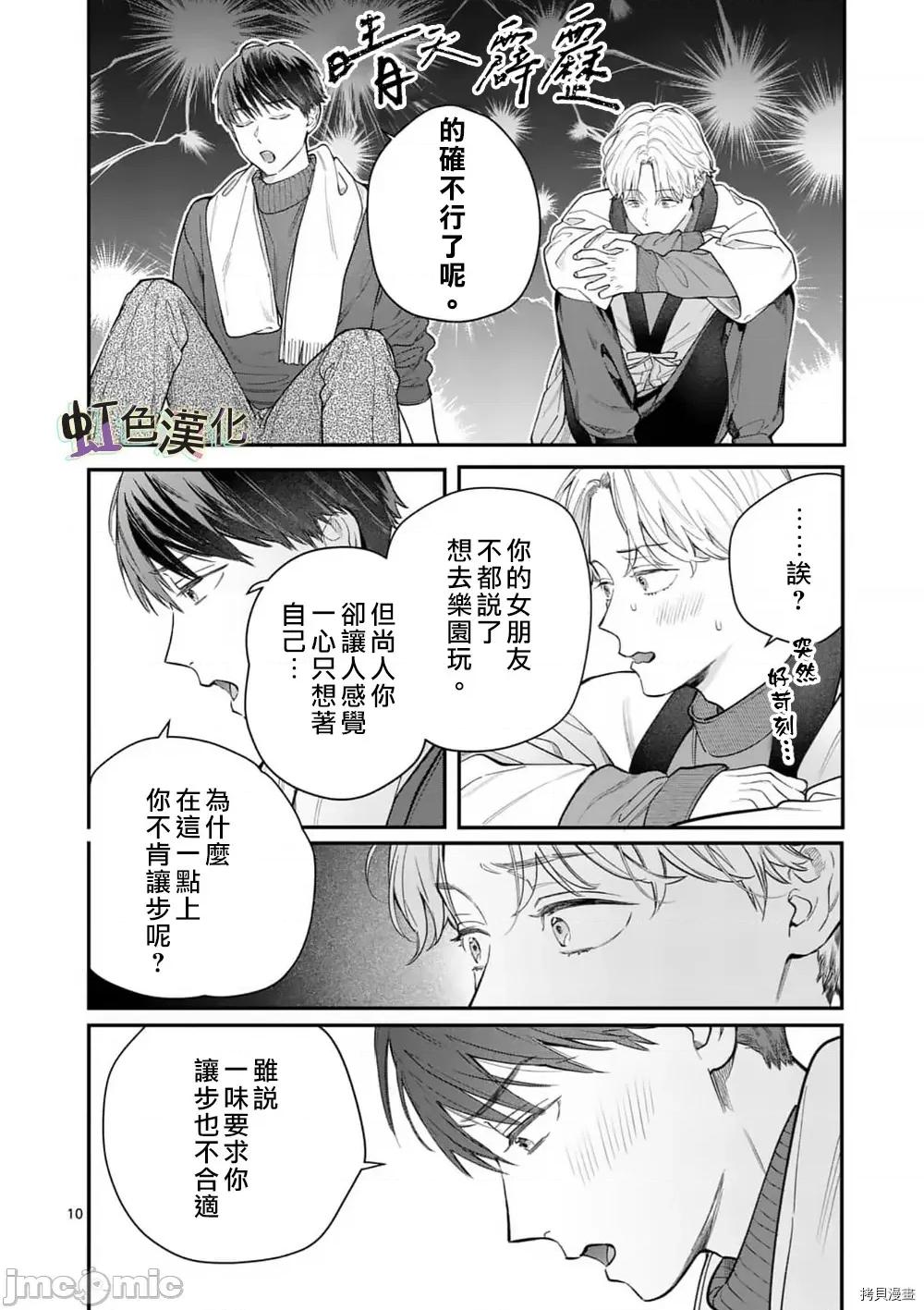 被女孩子逆推不行嗎？ 被女孩子逆推不行嗎？034 第34話.zip 第10页