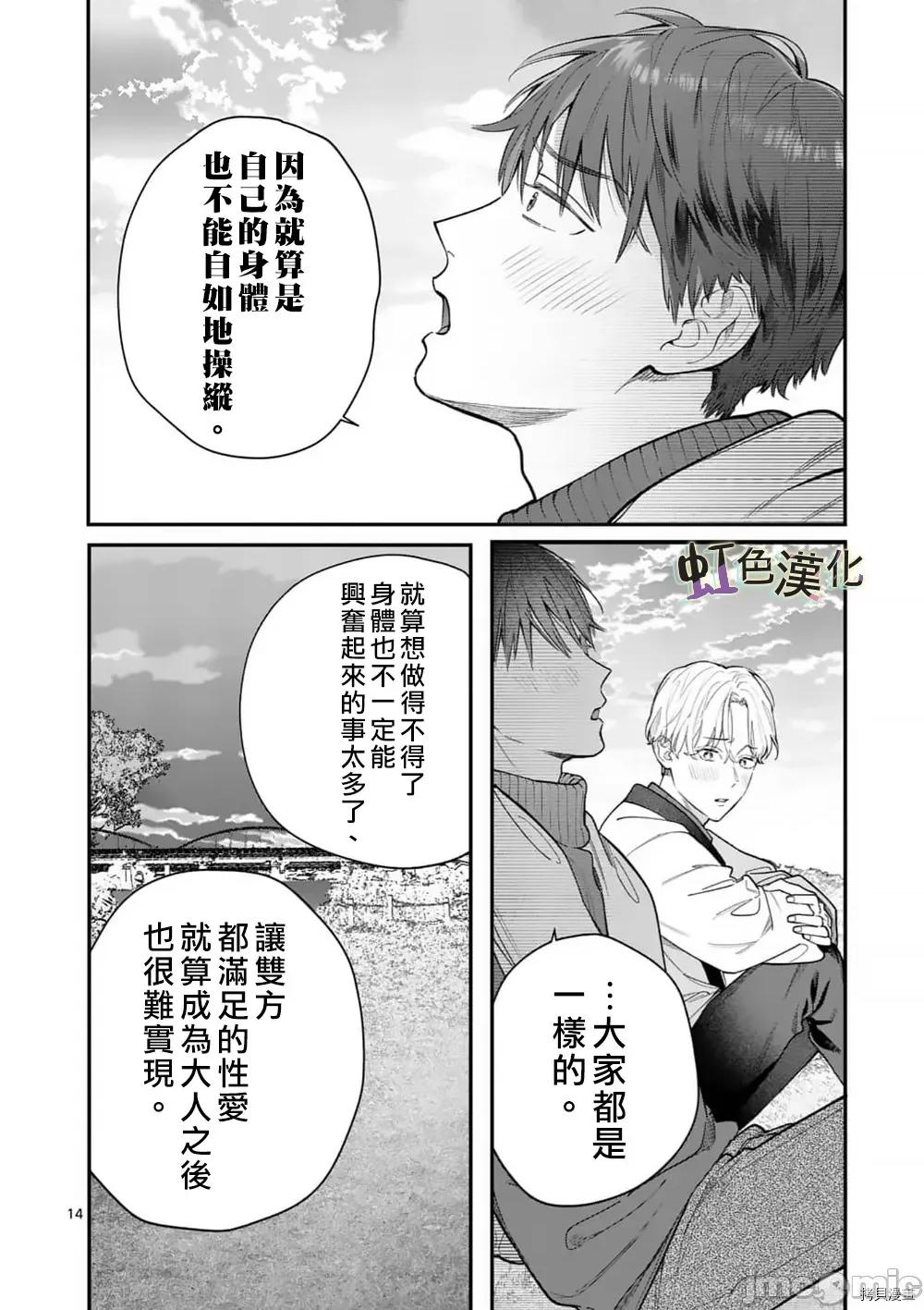 被女孩子逆推不行嗎？ 被女孩子逆推不行嗎？034 第34話.zip 第14页