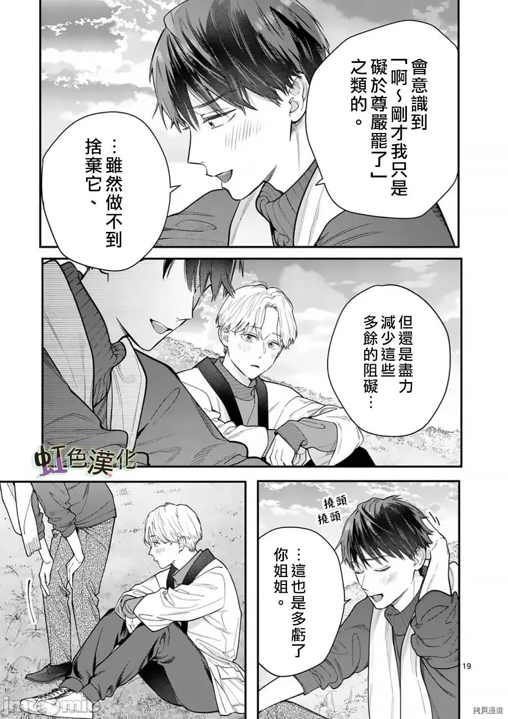 被女孩子逆推不行嗎？ 被女孩子逆推不行嗎？034 第34話.zip 第19页