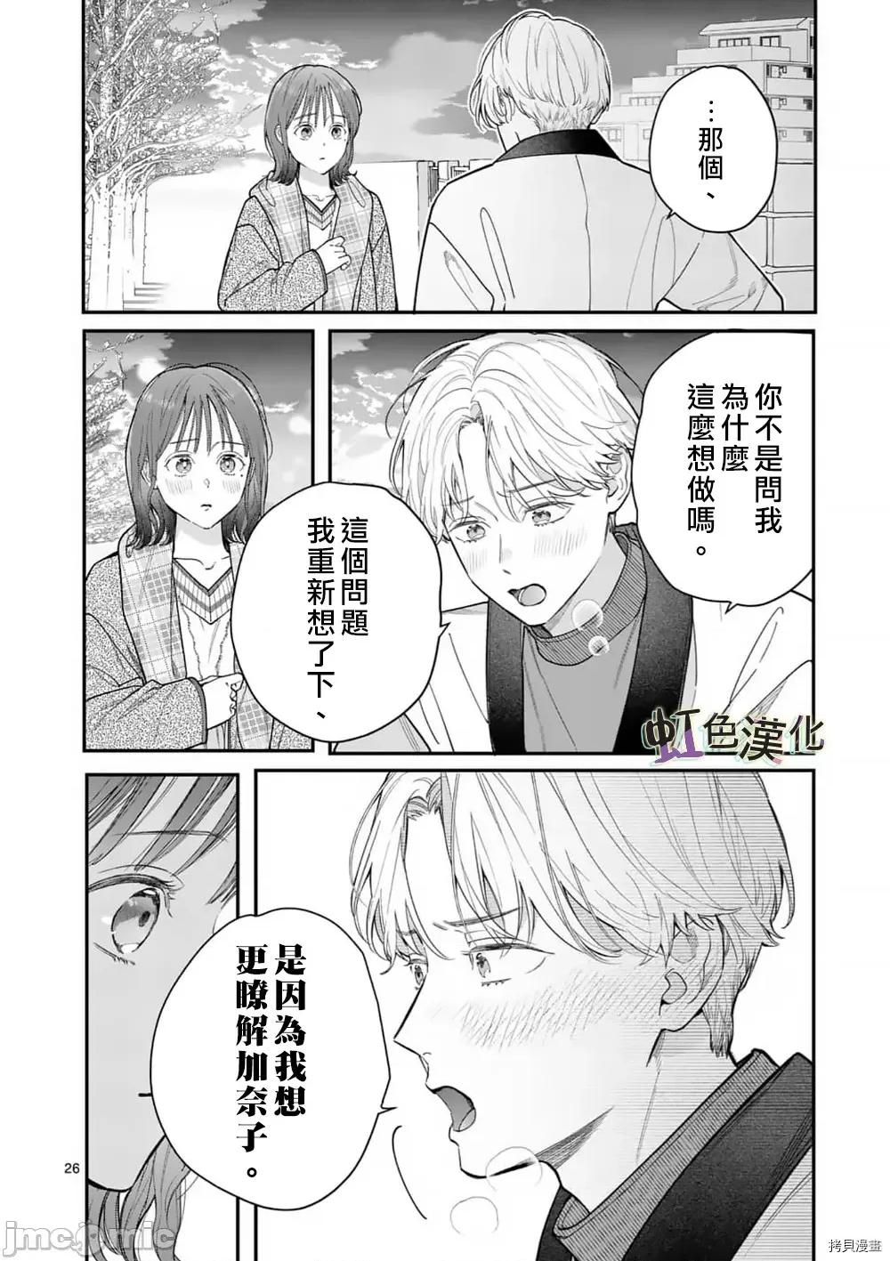 被女孩子逆推不行嗎？ 被女孩子逆推不行嗎？034 第34話.zip 第26页
