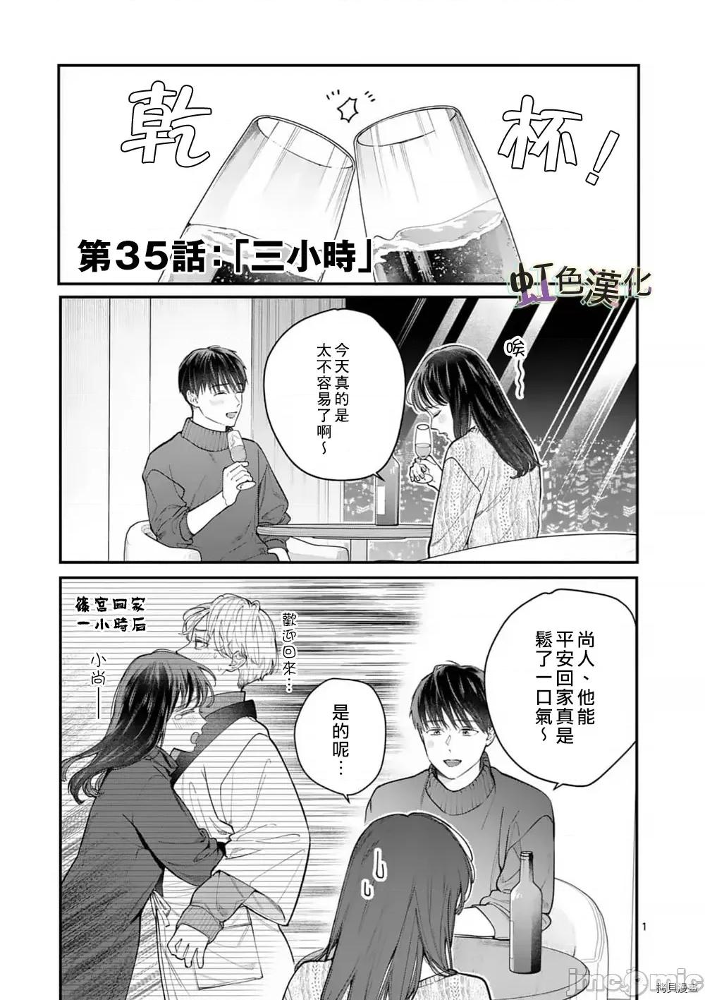被女孩子逆推不行嗎？ 被女孩子逆推不行嗎？035 第35話.zip 第1页