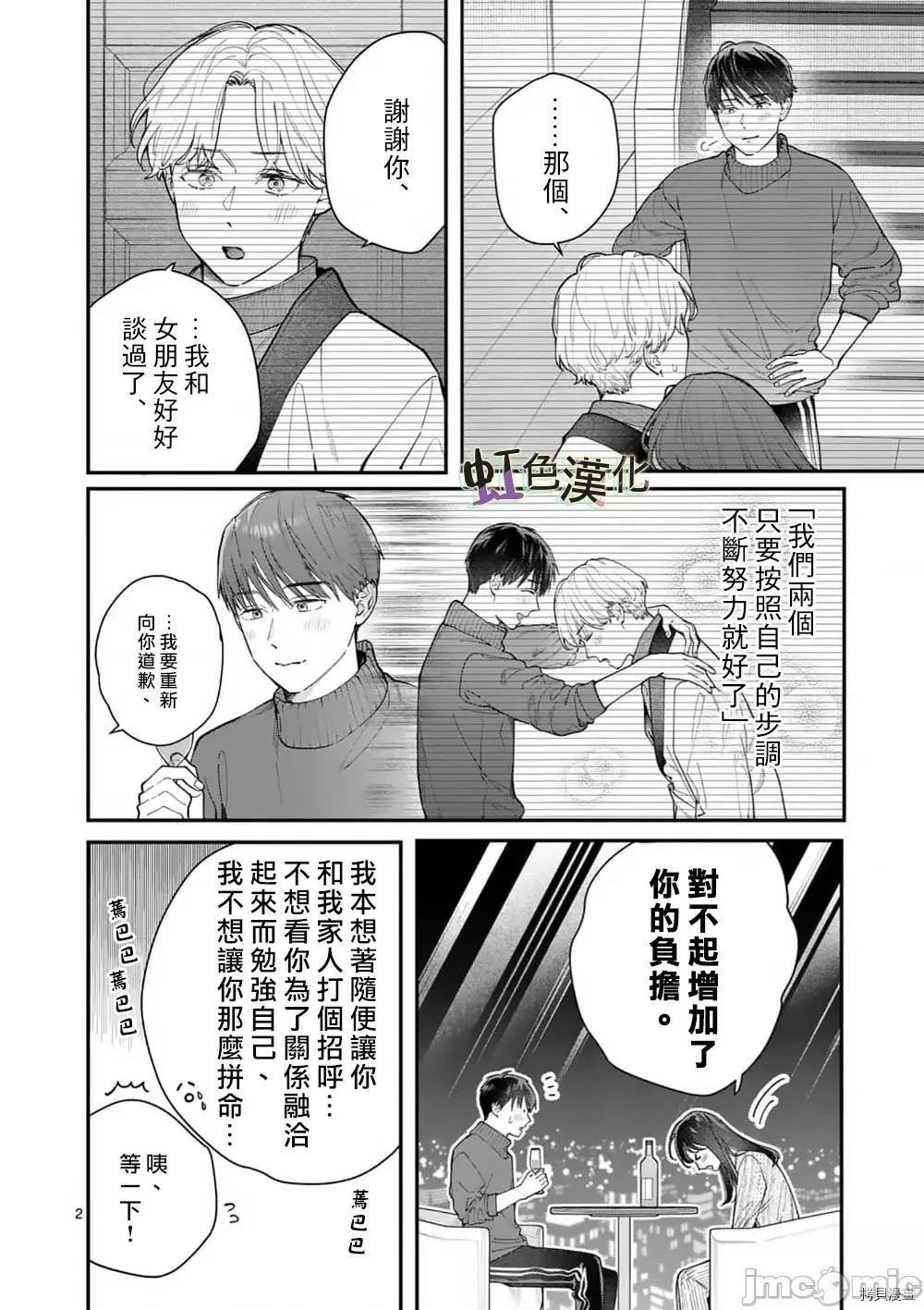 被女孩子逆推不行嗎？ 被女孩子逆推不行嗎？035 第35話.zip 第2页