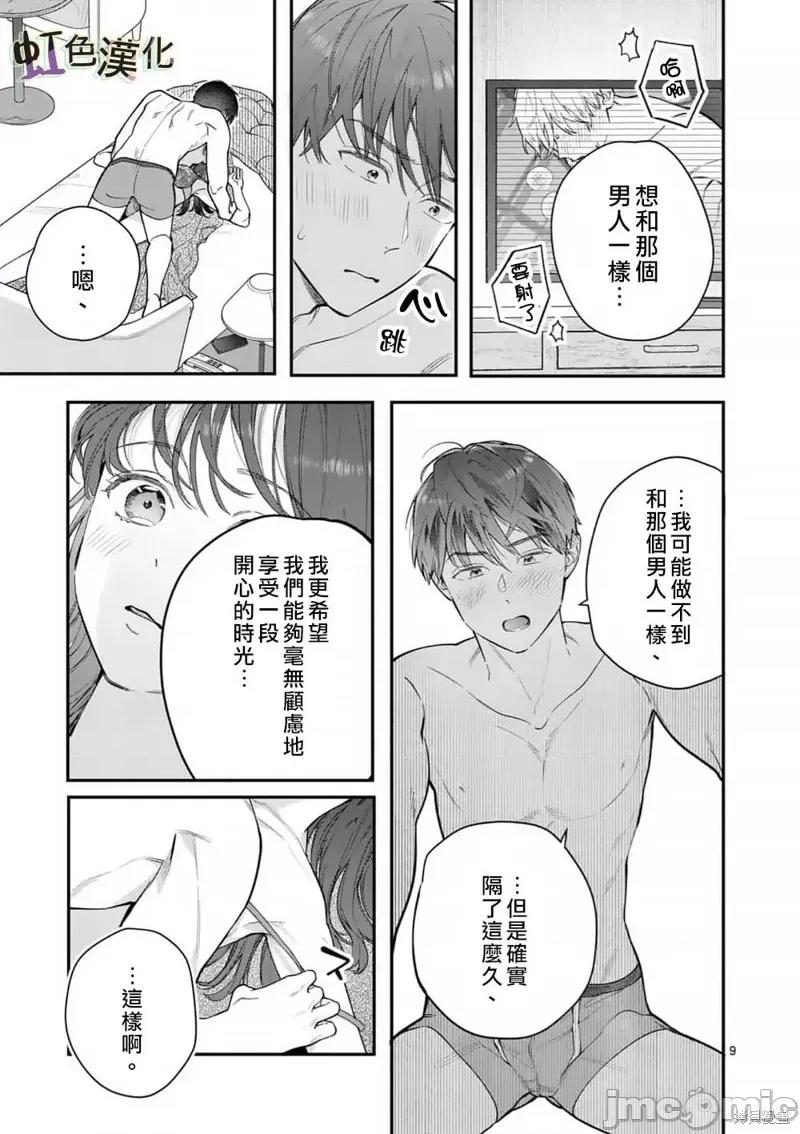 被女孩子逆推不行嗎？ 被女孩子逆推不行嗎？036 第36話.zip 第9页
