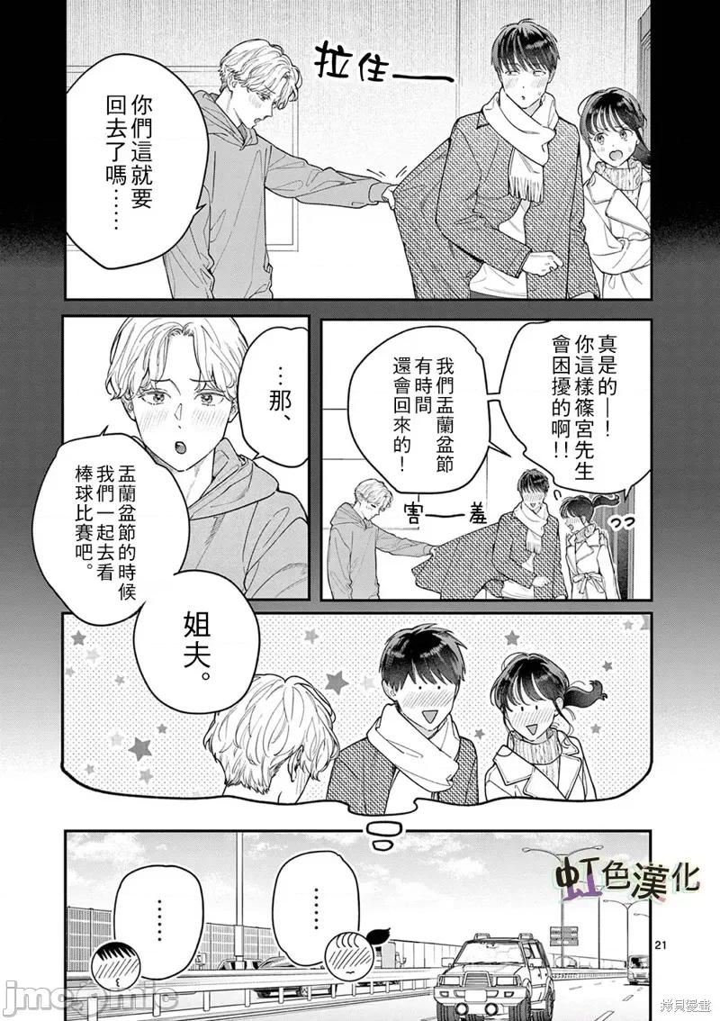 被女孩子逆推不行嗎？ 被女孩子逆推不行嗎？037 第37話.zip 第21页