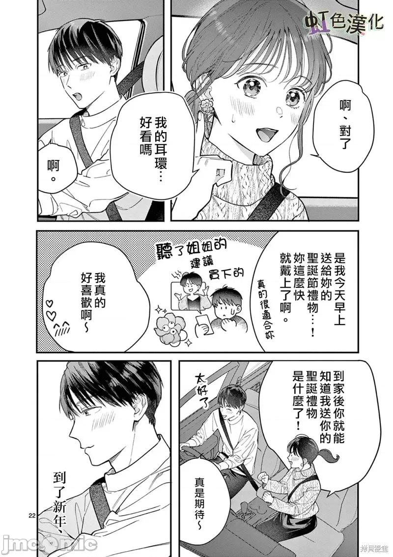被女孩子逆推不行嗎？ 被女孩子逆推不行嗎？037 第37話.zip 第22页