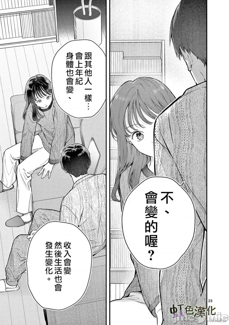 被女孩子逆推不行嗎？ 被女孩子逆推不行嗎？第40話.zip 第23页